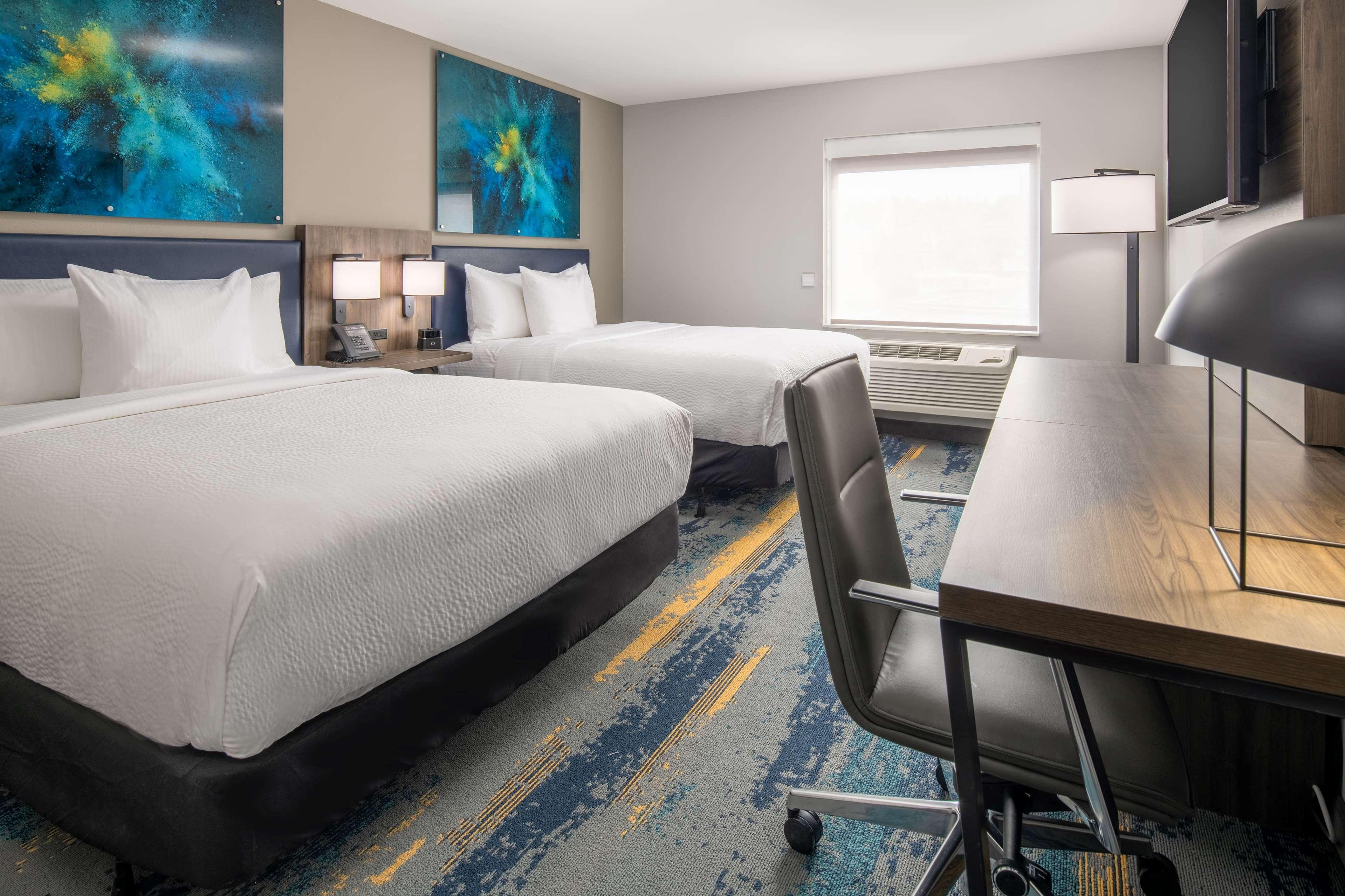 La Quinta Inn & Suites By Wyndham Spokane Downtown Exteriör bild