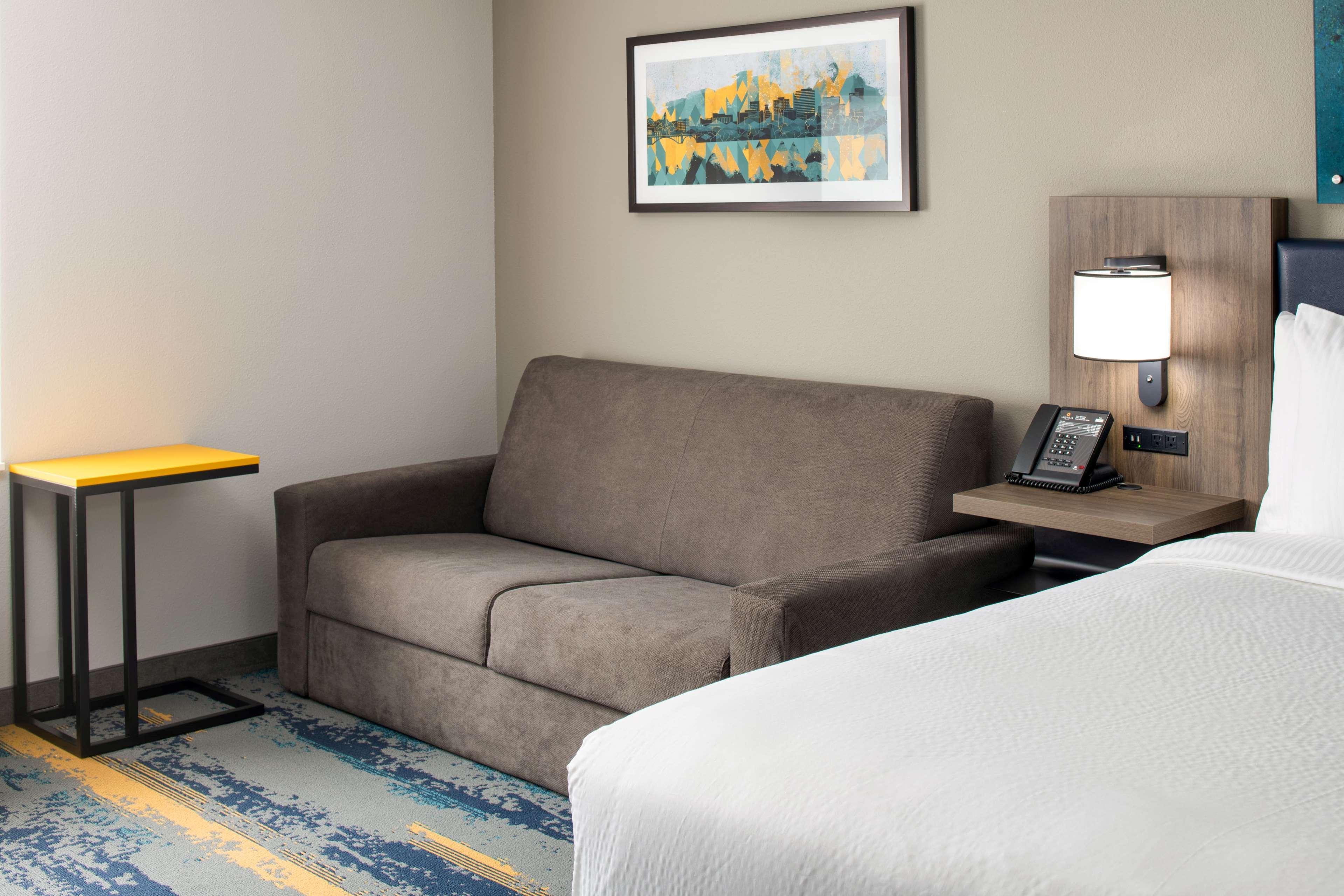 La Quinta Inn & Suites By Wyndham Spokane Downtown Exteriör bild